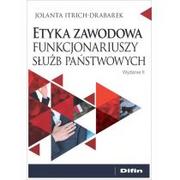 Nauka - Etyka zawodowa funkcjonariuszy służb państwowych - miniaturka - grafika 1