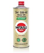 Oleje silnikowe - MITASU MOLY-TRIMER SM/CF 5W-40 - MJ-M12 - 1L - miniaturka - grafika 1