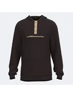 Bluzy męskie - Joma Bluza polarowa w kolorze brązowym - miniaturka - grafika 1