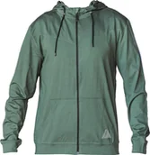 Bluzy męskie - Joma Joma Indoor Gym Zip-Up Hoodie 102970-477 Zielone S - miniaturka - grafika 1