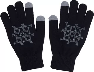 Rękawiczki - Independent rękawiczki męskie SPAN GLOVES Black - grafika 1