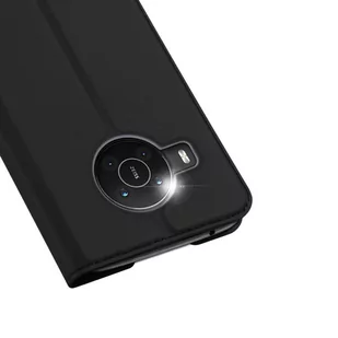 Dux Ducis Skin Pro kabura etui pokrowiec z klapką Nokia X20 / X10 czarny - Etui i futerały do telefonów - miniaturka - grafika 3