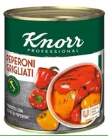 Pasztet i przetwory mięsne - Peperoni Grigliati papryka grillowana Knorr Professional 0,75 kg - miniaturka - grafika 1