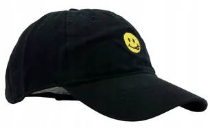 Czapka z Daszkiem SMILEY FACE Emoji HAFT 54-58cm - Czapki i chusty sportowe męskie - miniaturka - grafika 1