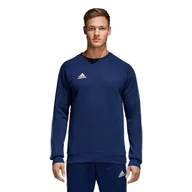 Koszulki męskie - Adidas, Bluza męska, CORE 18 SW Top CV3959, rozmiar S - miniaturka - grafika 1