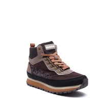 Buty trekkingowe damskie - Napapijri Buty trekkingowe snowrun | z dodatkiem skóry - miniaturka - grafika 1