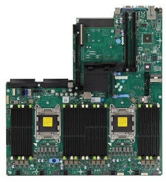 Dell SystemBoard DELL R720 V3 - VWT90 - Refabrykowana