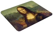 Podkładki pod mysz - Podkładka Mona Lisa Leonardo da Vinci 60x40cm - miniaturka - grafika 1