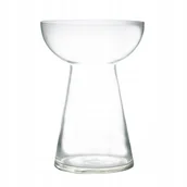 Wazony i flakony - WAZON WINDI przezroczysty szklany śr. 13cm - miniaturka - grafika 1