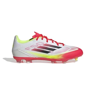 Męskie Korki ADIDAS F50 LEAGUE FG/MG IE1289 – Biały - Piłka nożna - miniaturka - grafika 1