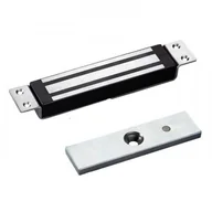 Akcesoria do bram - SCOT Zwora elektromagnetyczna wpuszczana 180 kg z sygnalizacją EL-350MS - miniaturka - grafika 1