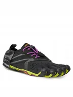 Buty sportowe damskie - Vibram Fivefingers Buty do biegania V-Run 17M7005 Czarny - miniaturka - grafika 1