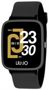 Smartwatch - Liu Jo SWLJ045 Energy Czarny - miniaturka - grafika 1