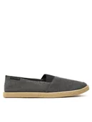 Espadryle męskie - Quiksilver Espadryle AQYS700053 Szary - miniaturka - grafika 1