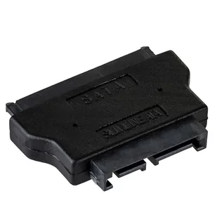 Akyga AKYGA ADAPTER SATA DATA+POWER SATA SLIM AK-CA-53 - Akcesoria do komputerów stacjonarnych - miniaturka - grafika 1