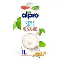 ALPRO ALPRO NAPÓJ SOJOWY BEZ CUKRU I SOLI 1 L. T1-ALPRO-0034 - Napoje roślinne - miniaturka - grafika 1