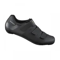 Buty rowerowe - Męskie Buty Rowerowe, Szosowe Shimano Rc1 Black - Rozmiar Euro 43 - miniaturka - grafika 1