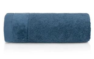 Ręcznik Vito 100x150 blue niebieski frotte bawełniany 550 g/m2 blue - Ręczniki - miniaturka - grafika 1