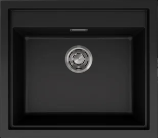 Zlew ELLECI SINTESI 105 K86 + stalowy odpływ - Zlewozmywaki - miniaturka - grafika 1