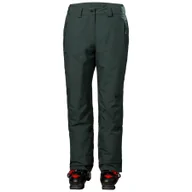 Spodnie narciarskie - Helly Hansen Blizzard, spodnie narciarskie, damskie, ciemnozielone - miniaturka - grafika 1