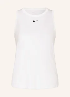 Nike Tank Top One Classic weiss - Bluzki damskie - miniaturka - grafika 1