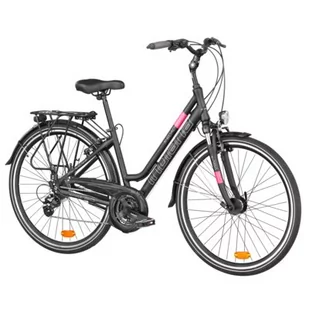 Indiana Rower trekkingowy X-Road 3.0 D17 Czarny - Rowery - miniaturka - grafika 1