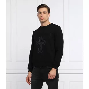 John Richmond Bluza SWALLOT | Regular Fit - Bluzy męskie - miniaturka - grafika 1