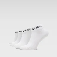 Skarpetki damskie - Reebok GH8228 40-42 (PACK=3PARY) Biały - miniaturka - grafika 1