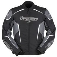 Odzież motocyklowa - Furygan Kurtka męska Yori, Czarno-szaro-biały, 3XL - miniaturka - grafika 1
