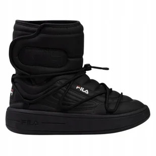 Fila buty zimowe śniegowce botki Superbubble Boots FFW0594.80010 40 czarny - Botki damskie - miniaturka - grafika 1