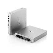 Odtwarzacze MP3 - FiiO DM13 - silver - Przenośny odtwarzacz CD +6 sklepów - przyjdź przetestuj lub zamów online+ - miniaturka - grafika 1