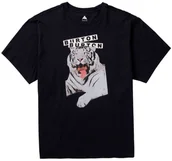 Koszulki męskie - t-shirt BURTON PROCESS TEE True Black - miniaturka - grafika 1