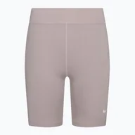 Spodnie sportowe damskie - Spodenki damskie Nike Sportswear Classic High-Waisted 8" Biker - miniaturka - grafika 1
