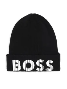 Boss Czapka J51564 Czarny - Czapki dla dzieci - miniaturka - grafika 1