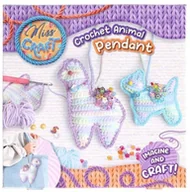 Zabawki kreatywne - Zestaw kreatywny Szydełkowanie Alpaka - miniaturka - grafika 1