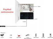 Zasilacze awaryjne UPS - UPS Pulsar HPSB-24V7A-C Zasilacz buforowy impulsowy 27,6V/7A/2x17Ah - miniaturka - grafika 1
