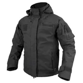 Odzież taktyczna i umundurowanie - Texar - Kurtka CONGER czarna 3XL - miniaturka - grafika 1