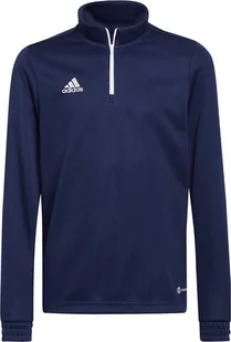 Bluza dla dzieci adidas Entrada 22 Tr Top granatowa H57484-176cm - Bluzy damskie - miniaturka - grafika 1