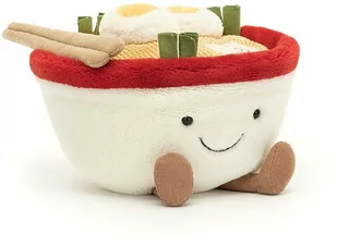 MASKOTKA DEKORACJA JELLYCAT - UŚMIECHNIĘTY RAMEN - 17 cm - Maskotki i pluszaki - miniaturka - grafika 1