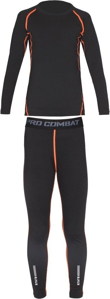 Dziecięca bielizna termoaktywna Kid Warm pomarańczowa, 140