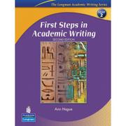 Pozostałe języki obce - Pearson First Steps in Academic Writing SB 2ed Ann Hogue - miniaturka - grafika 1