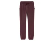 Spodnie i spodenki dla dziewczynek - pepperts!® Spodnie dresowe dziecięce (158/164, Czerwony) - miniaturka - grafika 1