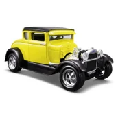 Kolekcjonerskie modele pojazdów - Model kompozytowy Ford Model A 1929 1/24 żółty Maisto - miniaturka - grafika 1