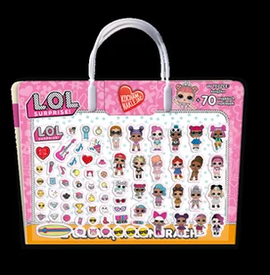 LOL Surprise Kocham Naklejać - Czasopisma - miniaturka - grafika 2