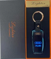 Akcesoria motoryzacyjne - brelok Audi zapalniczka żarowa latarka - miniaturka - grafika 1