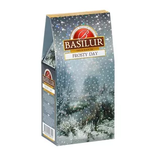 BASILUR BASILUR Herbata Frosty Day stożek 100 g WIKR-999437 - Kawa w kapsułkach i saszetkach - miniaturka - grafika 1