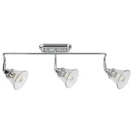 Lampy ścienne - Rabalux Antoine 3209 kinkiet lampa ścienna 3x40W E14 transparentny/chrom - miniaturka - grafika 1
