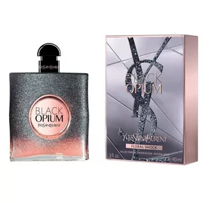 Yves Saint Laurent Black Opium Floral Shock woda perfumowana 90ml - Wody i perfumy damskie - miniaturka - grafika 1