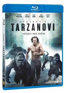 Tarzan: Legenda - Filmy akcji Blu-Ray - miniaturka - grafika 1