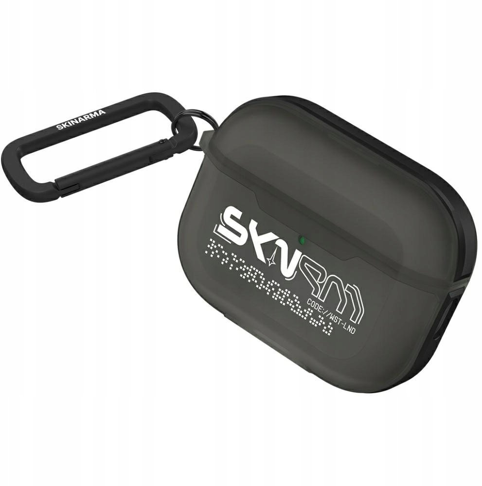Skinarma Kinzoku do AirPods Pro 3 dymny